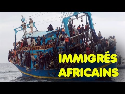 Immigrés africains