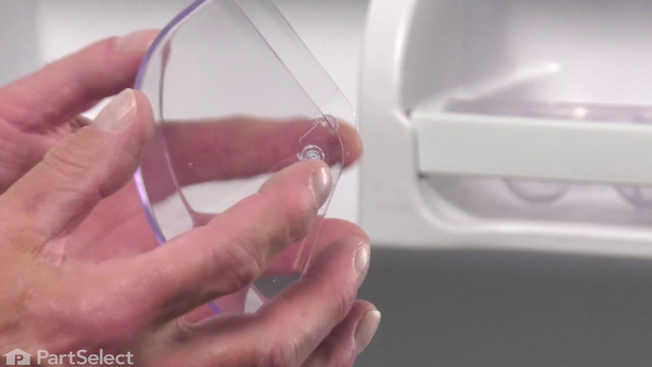 Replacing your Whirlpool Refrigerator Compartment Door - Clear Replacing your Whirlpool Refrigerator Compartment Door - Clear