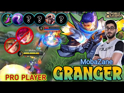 HIGH DAMAGE , GRANGER JUNGLER GAMEPLAY by MobaZane, Top Global Granger Gameplay - Mobile Legends