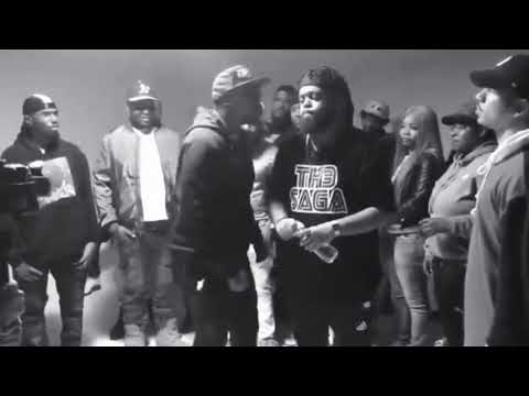 TH3 SAGA VS SNAKE EYEZ #BANNED