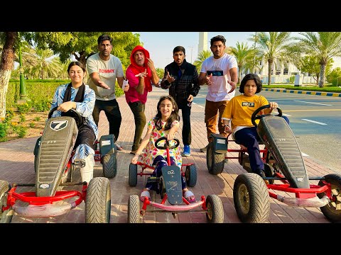 Triggered Car 🚖 || Chor Aunty 😩 || Zamzam Birthday || Short Video 🎉​⁠@MUSATANVEER