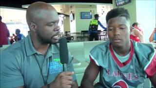 PRESSBOX SHOW HS MEDIA DAY Ivory Durham IV