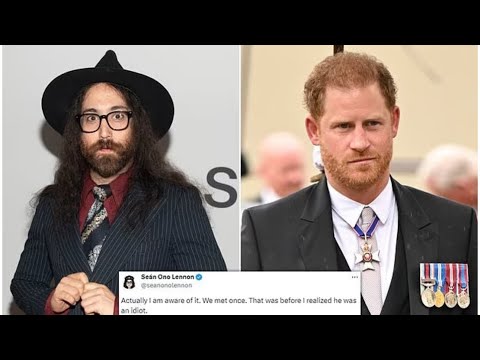 Sean Lennon Attacked by Sussex Squad and is Harry Writing another Book? Tarot Reading
