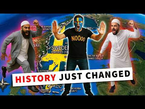 Sweden Just Did Something To ISLAM That Changes Course of History