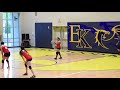 VOLLEYBALL - 7th GRADE Eastwood Middle School vs Estrada Middle School TOURNAMENT 2018
