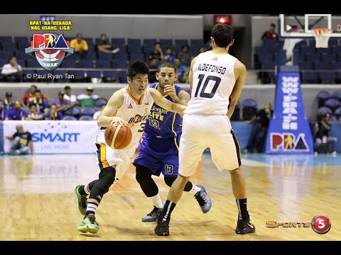 PBA Seiya Ando Highlight