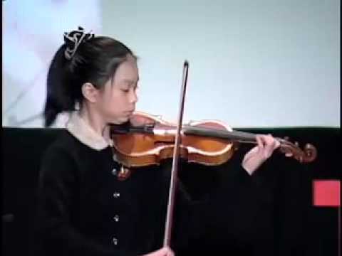 【TED】Sirena Huang: An 11-year-old's magical violin (Sirena Huang: An 11-year-old's magical violin)