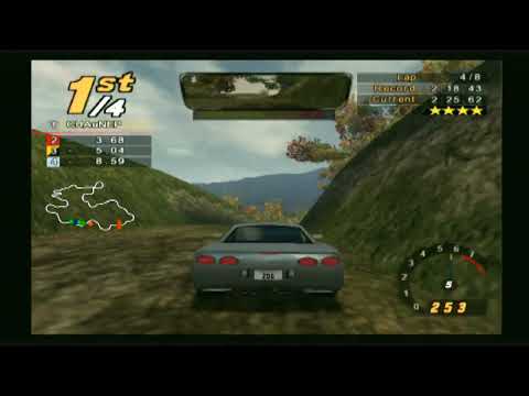 Need for Speed: Hot Pursuit 2, 8Laps Alpine Trail II - Chevrolet Corvette Z06