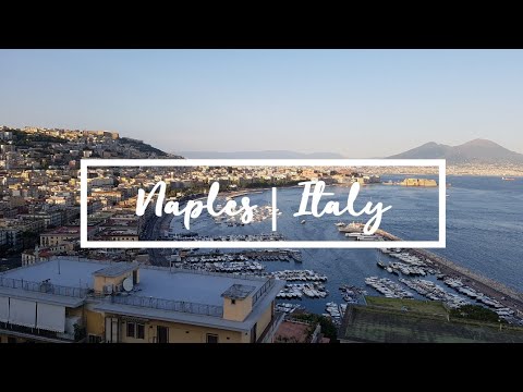 Beautiful Evening | Naples Italy