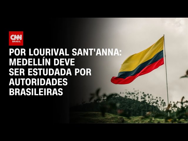 Análise: As lições de Medellín no combate à violência | CNN PRIME TIME