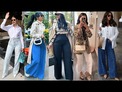 MODA 2025 Outfits LOOKS CON #DOSSIER COMBINACIONES CASUALES PARA MUJER TENDENCIAS 25