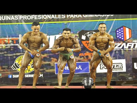 CULTURISMO CLASICO ABSOLUTO – MISS & MISTER CHIMBOTE 2018