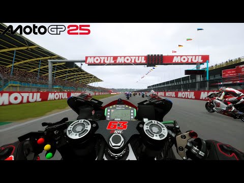 🏁 MotoGP 25 | Ducati Desmosedici GP25 Storms Assen – High-Speed Precision at the Dutch TT! 🇳🇱🏍️