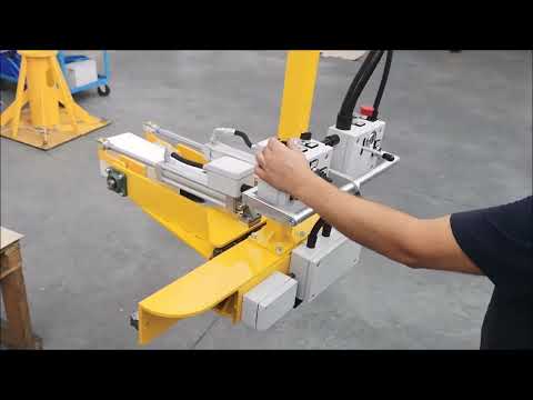 Lean Manufacturing - 4Lean - Pneumatic motorization GN006