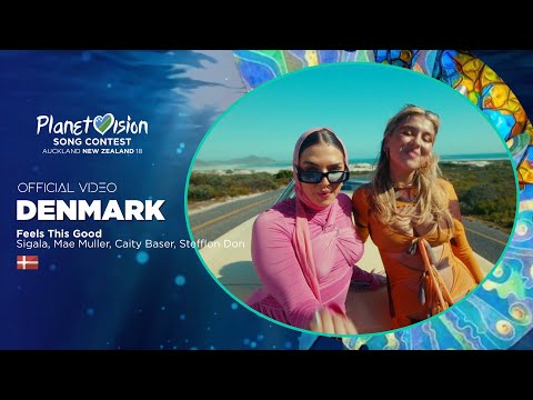 Sigala, Mae Muller, Caity - Feels This Good | Denmark 🇩🇰 | Official Video | Planetvision 18