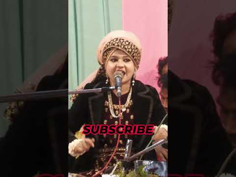 जो मोहम्मद को ना माने वो मुस्लमान नही/neha naaz qawwali/new qawwali/viral qawali/ tranding qawwali/