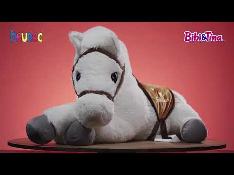 Heunec Plüsch | Bibi & Tina Kuschelpferde XXL | Director's Cut