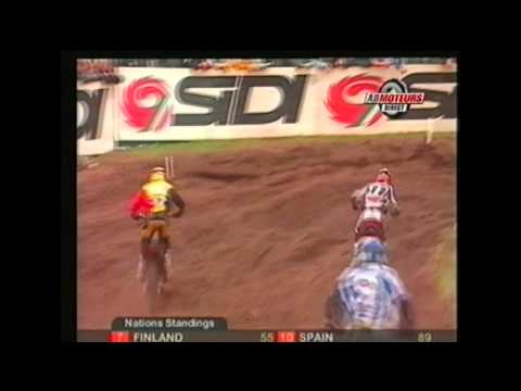 Motocross of Nations 2004 Lierop Netherlands Race 2 Full