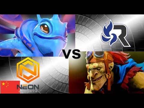 Neon Esports vs RSG  (第二场比赛) |  强调