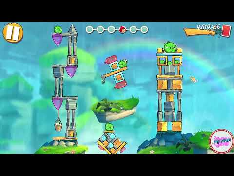 Angry Birds 2 Level 463