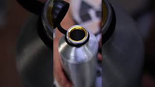 Vídeo de Squeeze Para Sublimação 500ml Com Tampa Bola