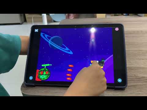 省躬國小 ScratchJr 坦克車大進擊 莊O希-ScratchJr程式競賽-113學年第一學期