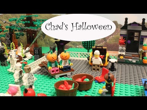 Chad The JW Celebrates Halloween - Dubtown S02e02