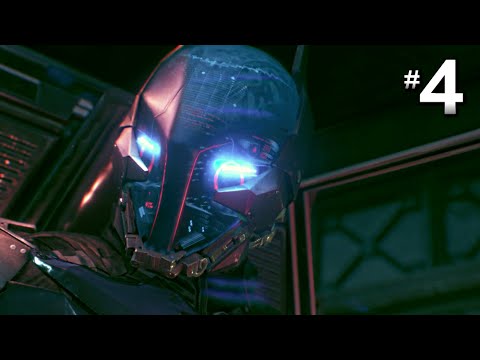 Batman Arkham Knight Gameplay Walkthrough Part 4 · Confront Scarecrow (PS4 PC XB1)