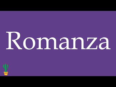 How to Pronounce ''Romanza'' (Romance) Correctly in Spanish 🇲🇽