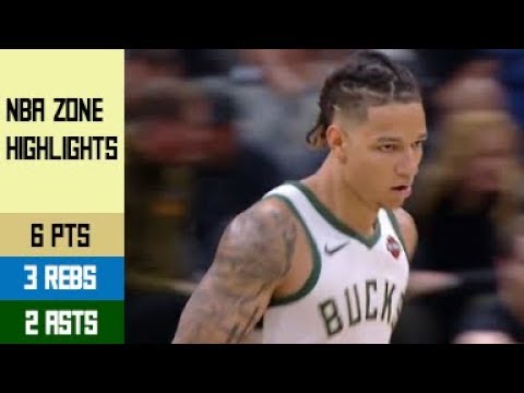 D.J. Wilson Highlights vs Pistons FRG1 - 6 Pts, 3 Rebs, 2 Ast (14.04.19)