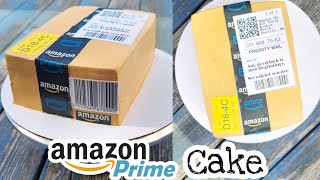 Amazon Box Cake | Amazon Cake |  Amazon Package Cake 📦
