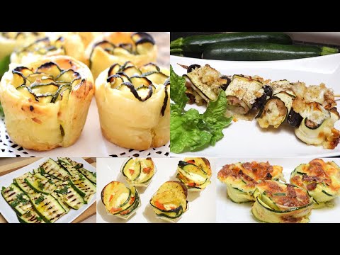 Antipasti e contorni con zucchine: Ricette irresistibili per ogni occasione