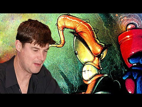 A Brief History of Earthworm Jim