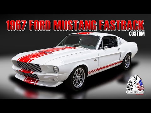 1967 Ford Mustang (CC-1344616) for sale in Seekonk, Massachusetts