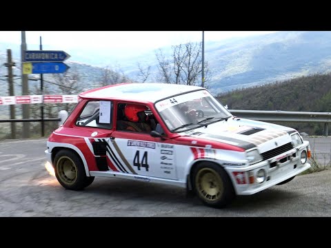 RALLYE SANREMO STORICO 2021 - SHOW 🔥