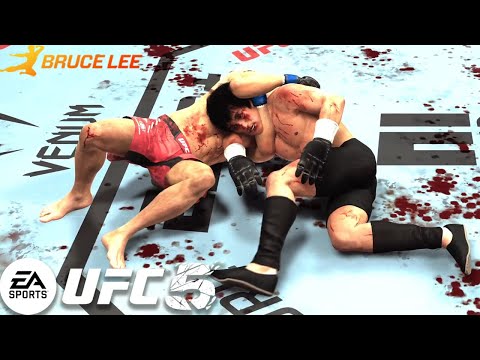UFC 5 | Bruce Lee VS Korean Zombie |  PS5