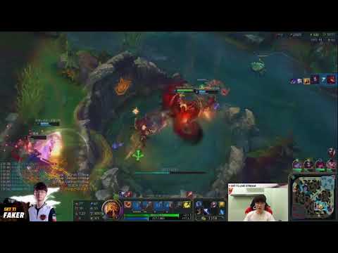 SKT Faker Azir vs Ekko Mid Patch 8.7