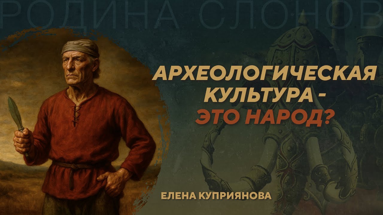 Какого типа общности стоят за археологическими культурами? Елена Куприянов?