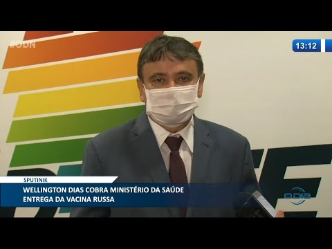 O Governador do Piauí afirma que fórum dos Estados avalia compra de vacina russa 26 02 2021