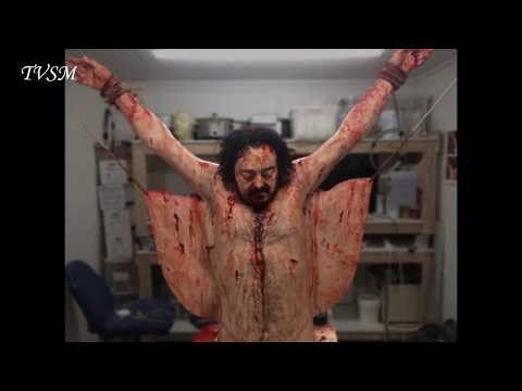 BLOOD EAGLE EXECUTION OF KING AELLE - BEHIND THE SCENES PICTURES - VIKINGS