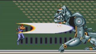 [Sega Megadrive] - STRIDER (capcom)