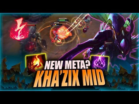 QIUYI KHA'ZIX - KHA'ZIX MID VS VIKTOR the Perfect choice for you to Try