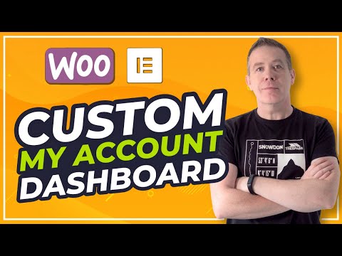 Customize WooCommerce My Account Page | Elementor JetWooBuilder