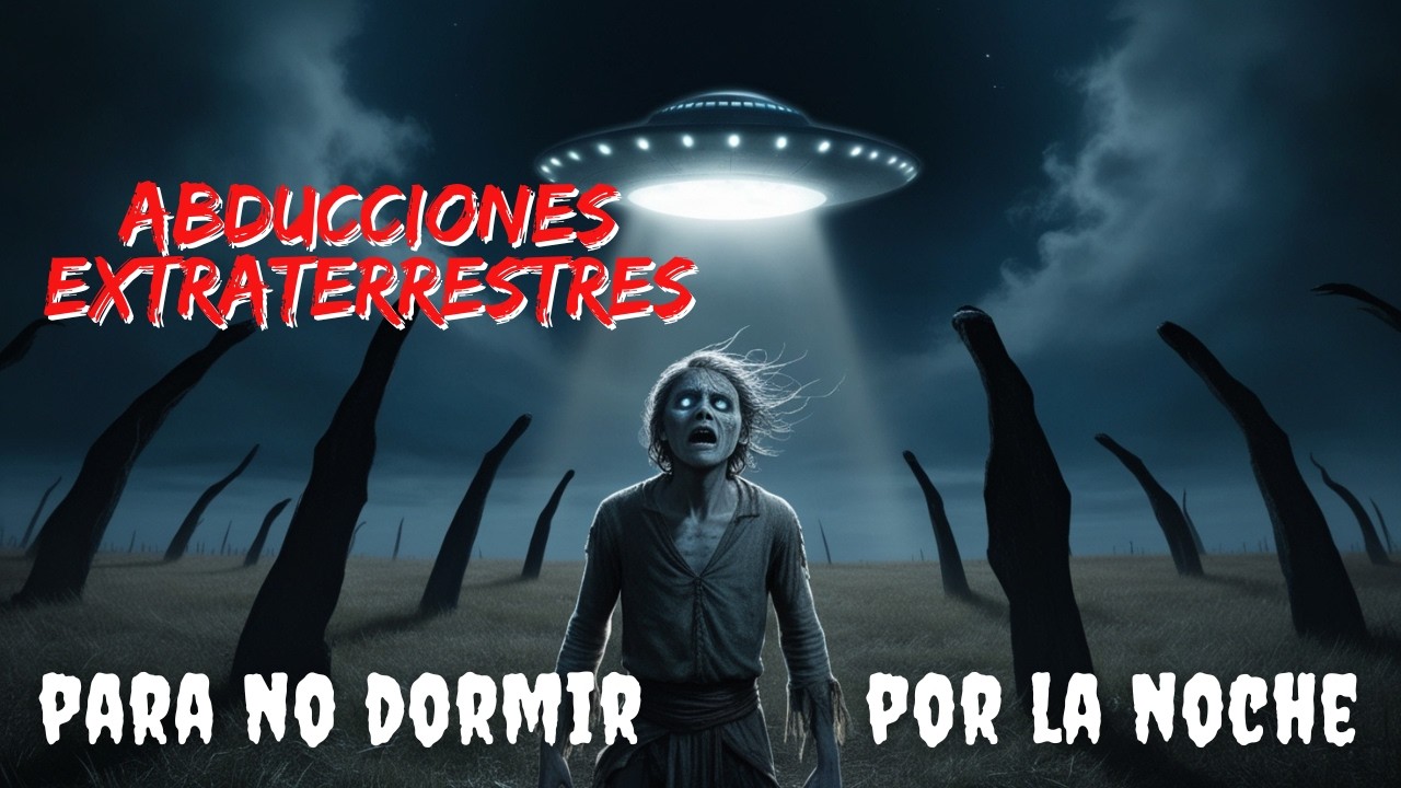 Contacto con EXTRATERRESTRES: Relatos REALES de ABDUCCIONES  HISTORIAS de OVNIS en la LLUVIA
