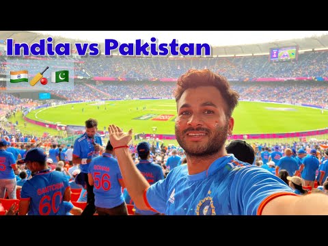 India vs Pakistan | Full Cricket match vlog | ICC Cricket World Cup 2023