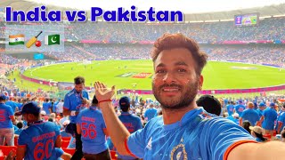 India vs Pakistan | Full Cricket match vlog | ICC Cricket World Cup 2023