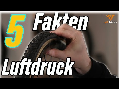 5 Fakten, die du unbedingt über den Luftdruck wissen solltest!  - vit:bikesTV