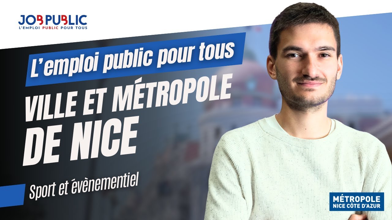 Eliot Manzanero-Chef de Projet à la Direction des Sports