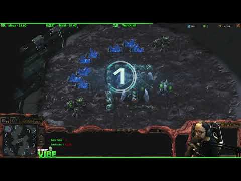 ViBE - Coaching Diamond ZvT A nice solid Ling Bane Hydra into Lurker or Ultra build