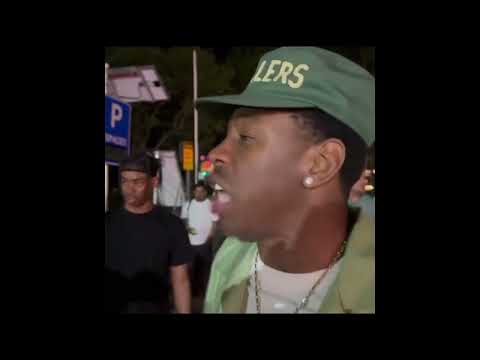 Tyler the Creator and Lil Yachty Street Freestyle